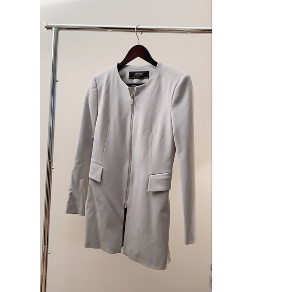 Zara midi zip jacket - Picture 2 of 2